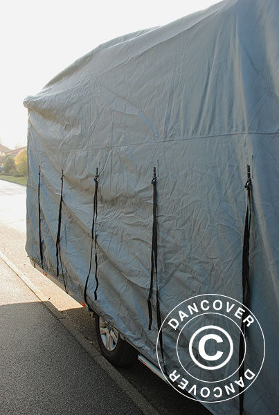 Caravan cover, 6,4x2,5x2,25m, Grå
