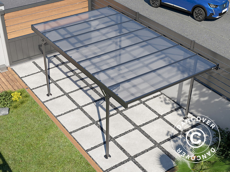 Carport Mistral, 3,09x5,09x2,27m, Antracit