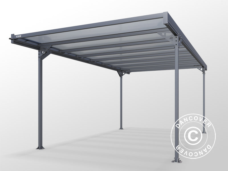 Carport XL, Alize 16, 3,09x5,79x2,27m, Antracit