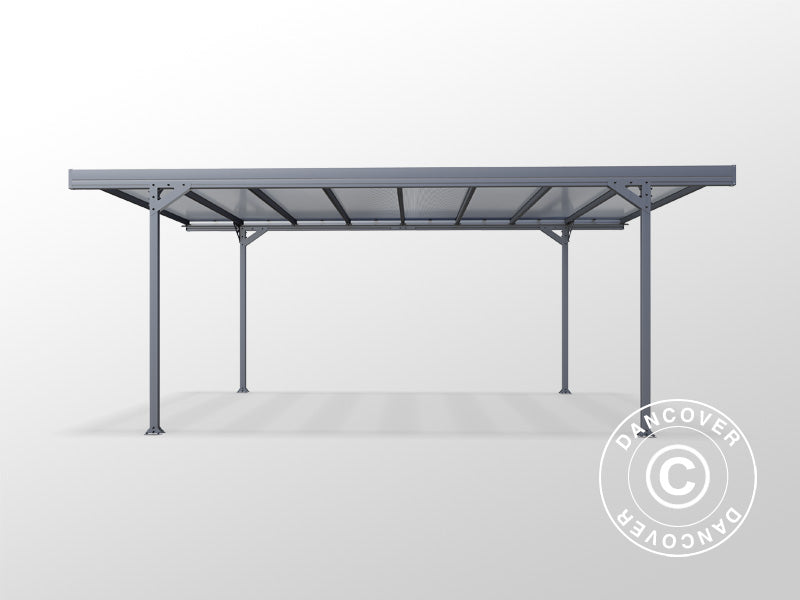 Carport XL, Alize 16, 3,09x5,79x2,27m, Antracit