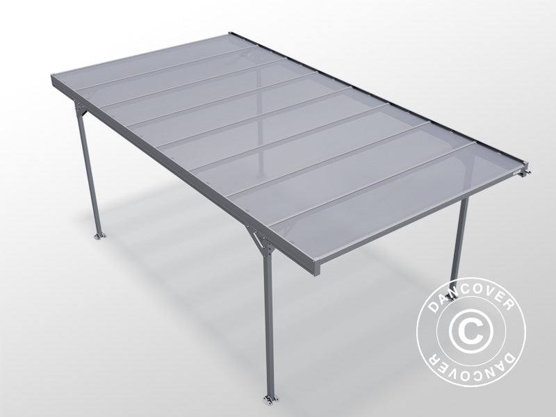 Carport XL, Alize 16, 3,09x5,79x2,27m, Antracit