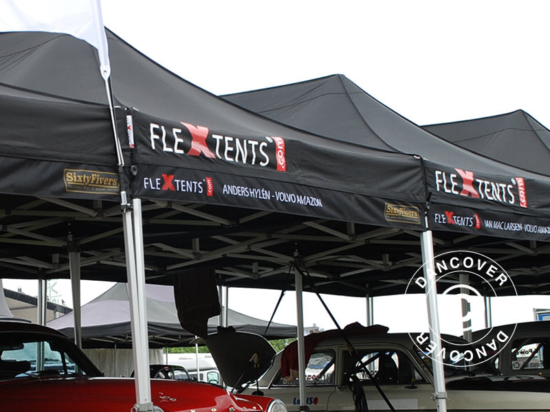 FleXtents® banner m/tryk, 4x0,2m