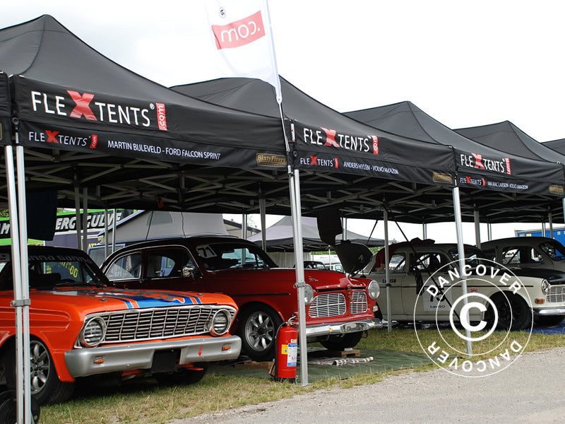 FleXtents® banner m/tryk, 4x0,2m