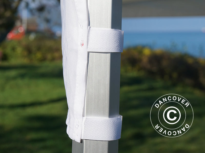 FleXtents® banner m/tryk, 4x0,2m