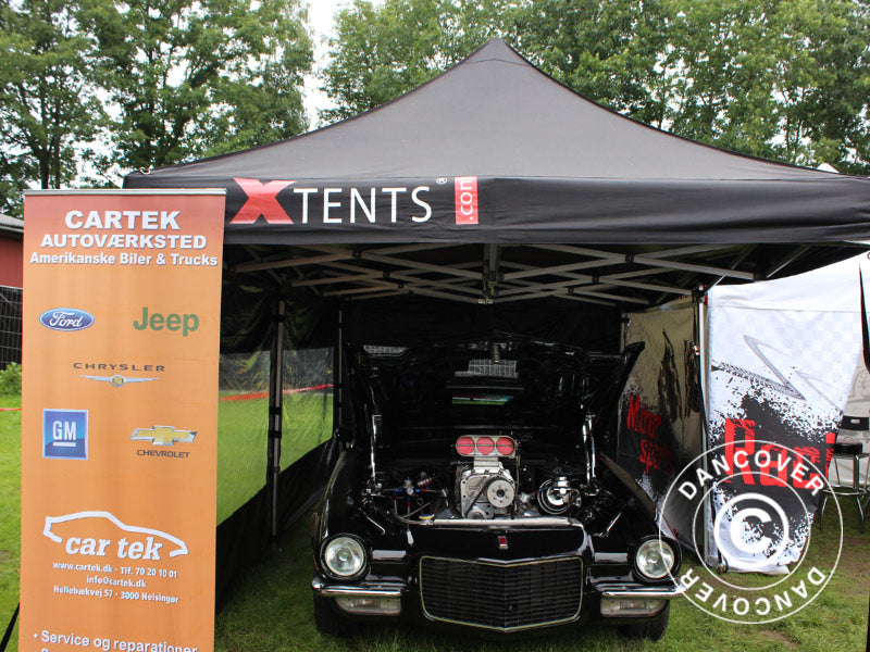 Roll up banner Classic 85x200cm, med enkelt-side tryk