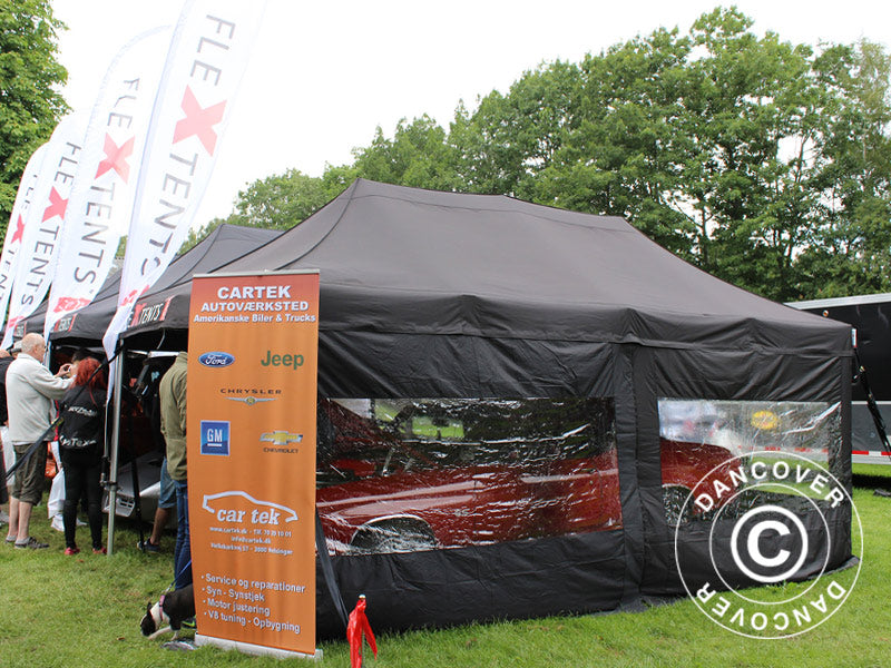 Roll up banner Classic 85x200cm, med enkelt-side tryk