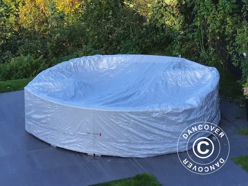 Overtræk til havemøbler Ø178x90cm