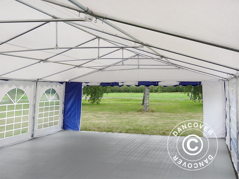 Plastgulv Basic, Piastrella, Grå, 40,32 m²