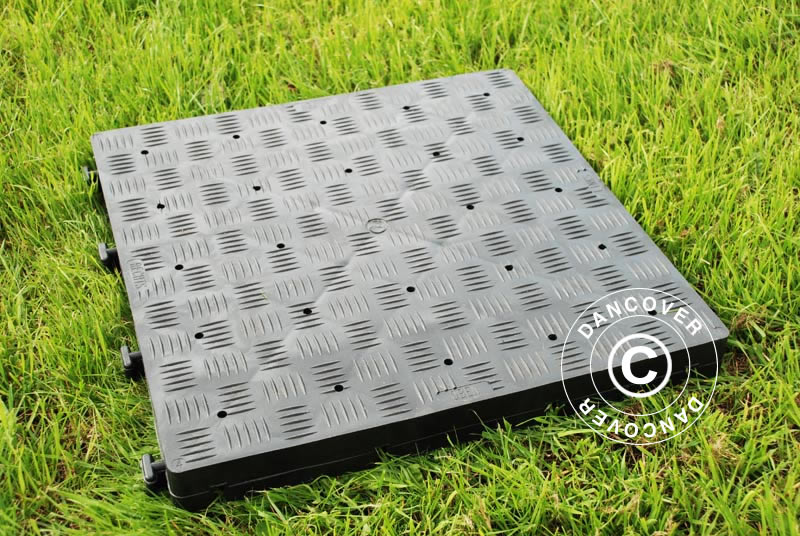 Plastgulv PRO 18 m², Antracit