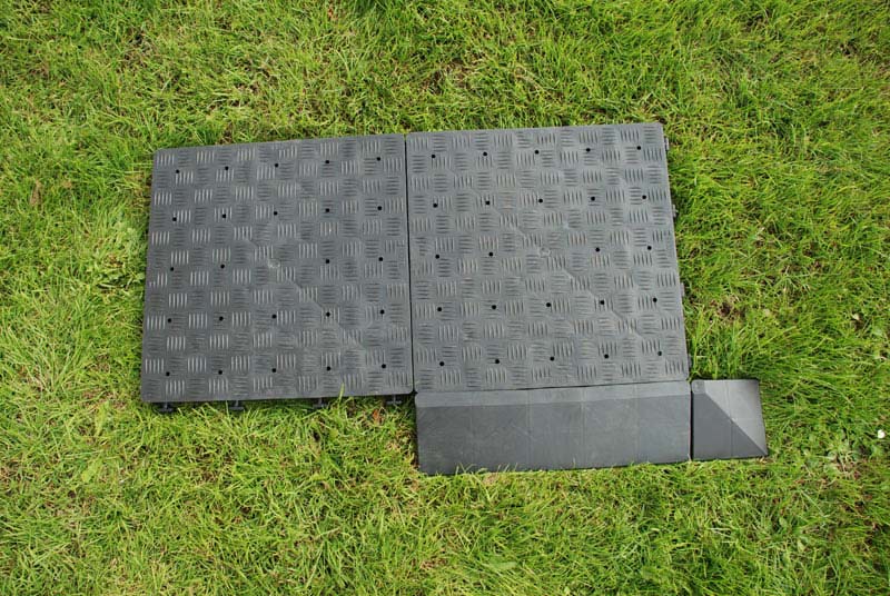 Plastgulv PRO 36 m², Antracit