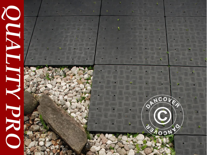 Plastgulv PRO 36 m², Antracit