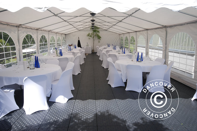 Plastgulv PRO 40 m², Antracit