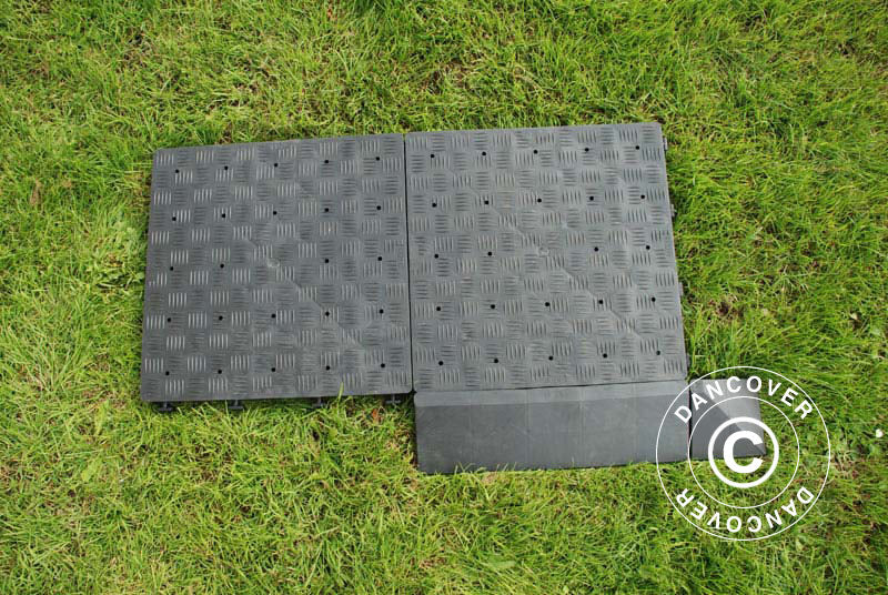 Plastgulv PRO 40 m², Antracit