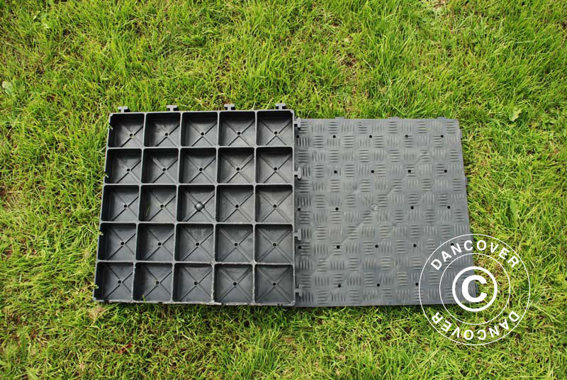 Plastgulv PRO 40 m², Antracit