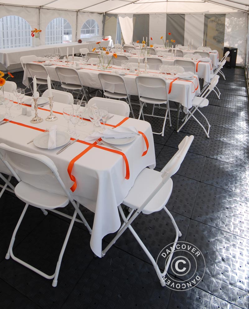 Plastgulv PRO 60 m² , Antracit