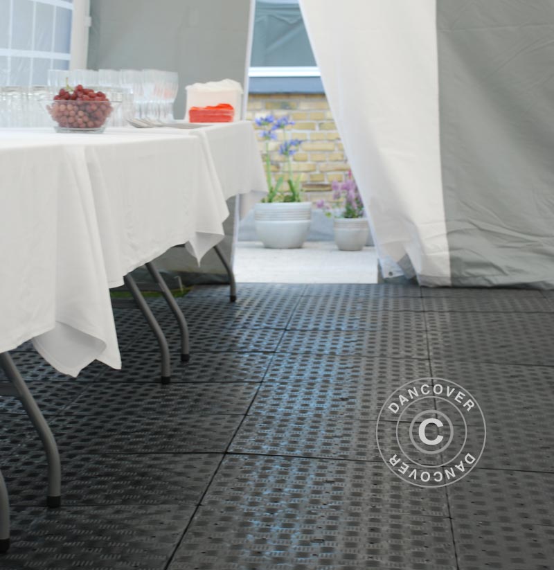 Plastgulv PRO 80 m² , Antracit