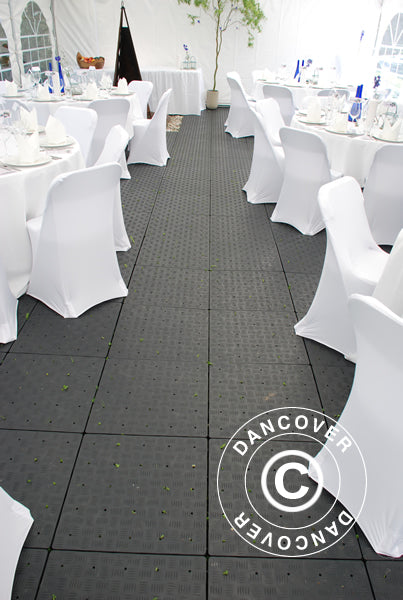 Plastgulv PRO 98 m² , Antracit