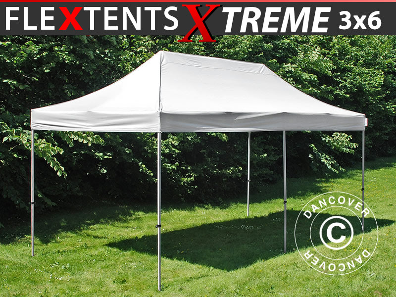 Foldetelt FleXtents Xtreme 50 3x6m Hvid