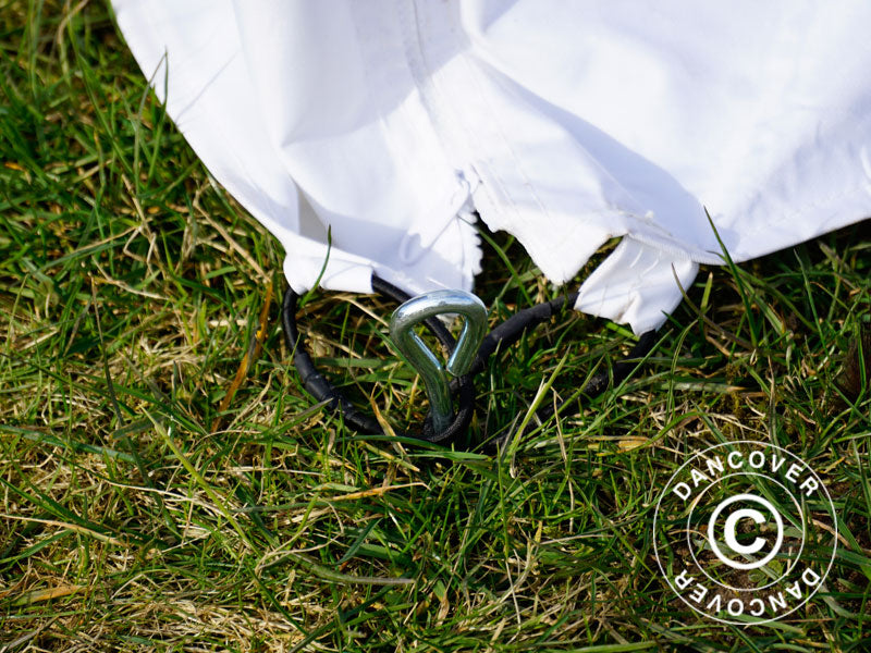 Foldetelt FleXtents PRO 3x3m Hvid,  inkl. 4 sider