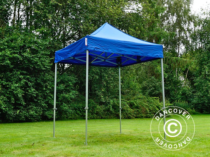Foldetelt FleXtents PRO 2x2m Blå