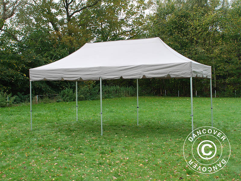 Foldetelt FleXtents PRO "Peaked" 3x6m Latte