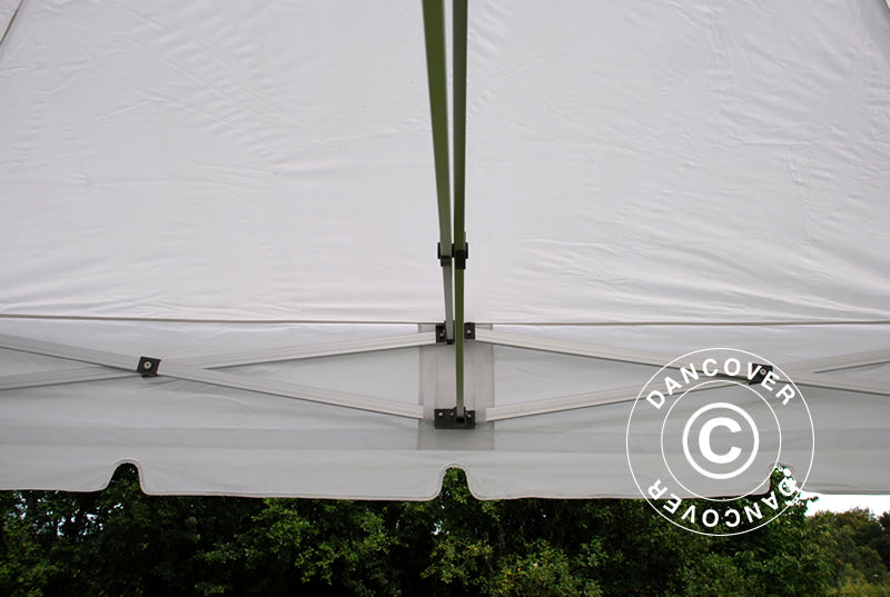 Foldetelt FleXtents PRO "Peaked" 3x3m Hvid