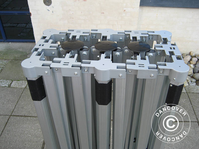 Aluminiumsstel til foldetelt FleXtents PRO 3x6m, 40mm
