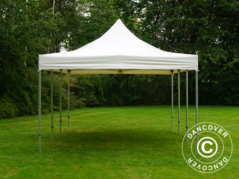 Foldetelt FleXtents Xtreme 50 Heavy Duty 4x6m, Hvid