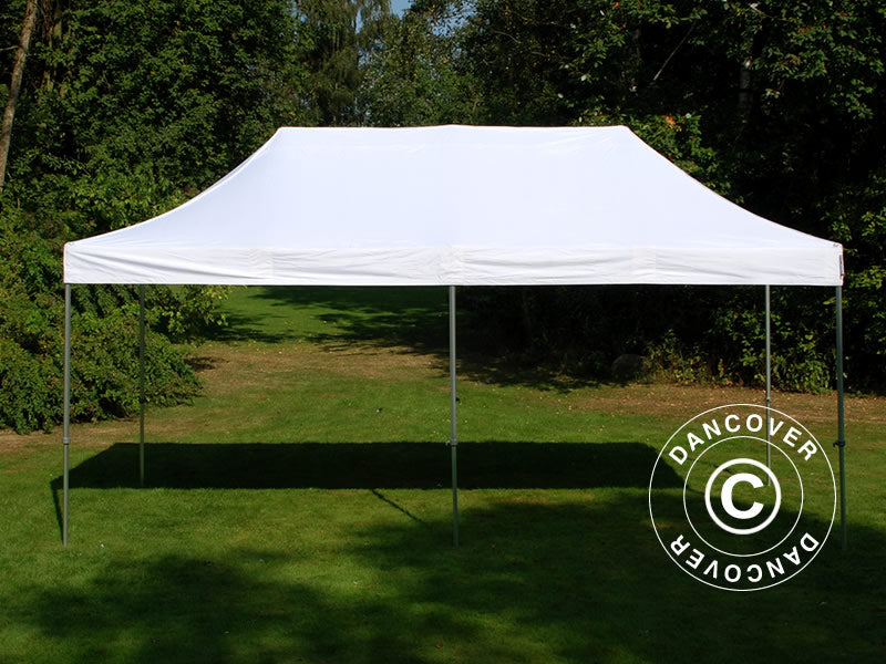Foldetelt FleXtents PRO 3x6m Hvid