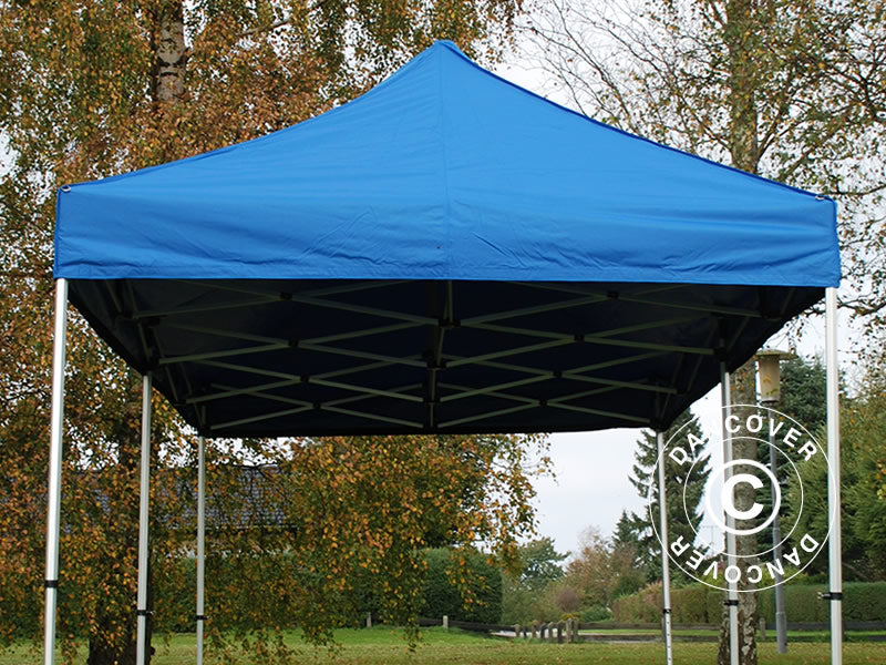 Foldetelt FleXtents PRO 3x6m Blå, inkl. 6 sider