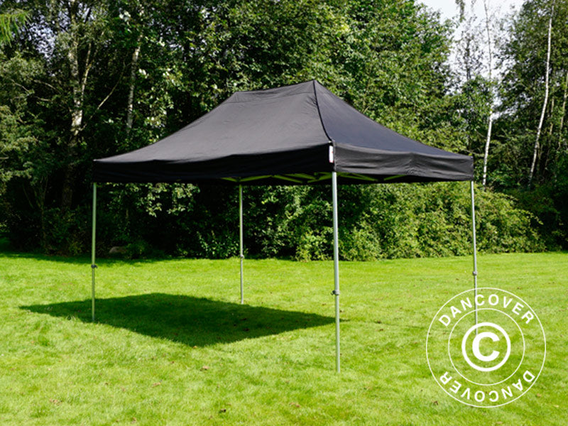 Foldetelt FleXtents PRO 3x4,5m Sort