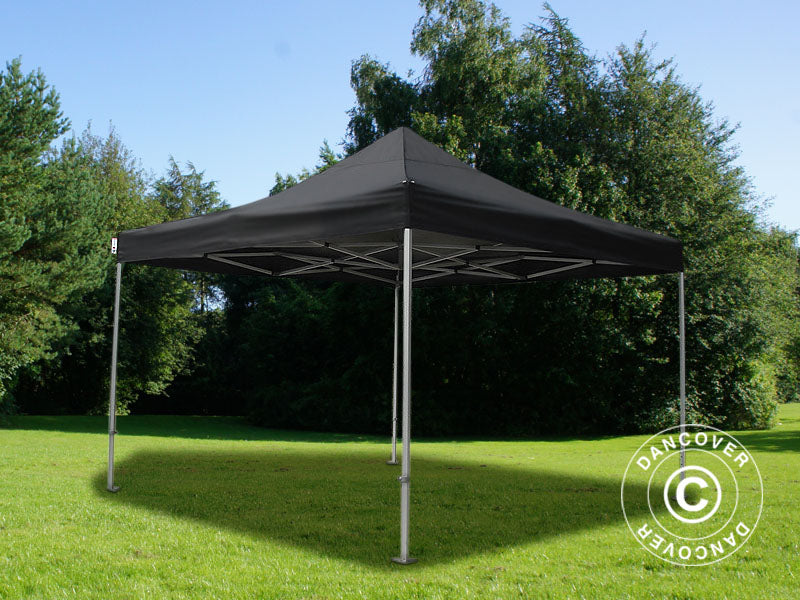 Foldetelt FleXtents PRO 4x4m Sort
