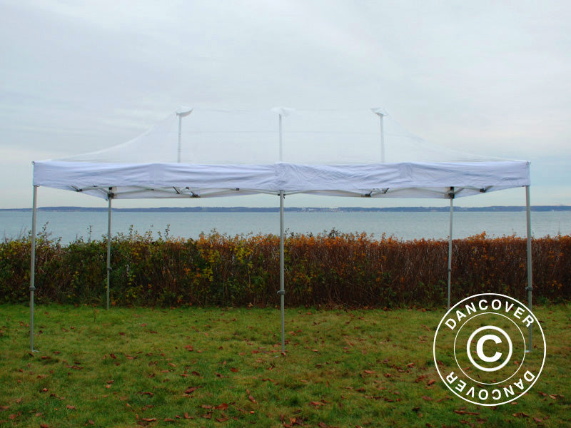 Foldetelt FleXtents PRO 3x6m Transparent