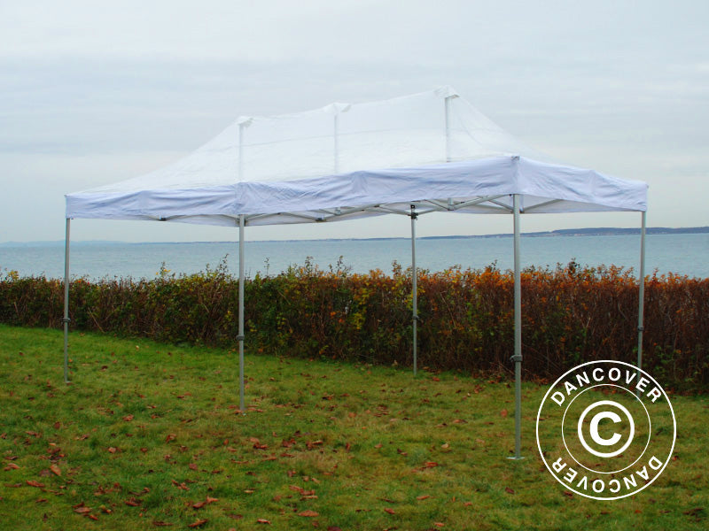 Foldetelt FleXtents PRO 3x6m Transparent