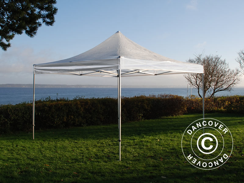 Foldetelt FleXtents PRO 4x4m Transparent
