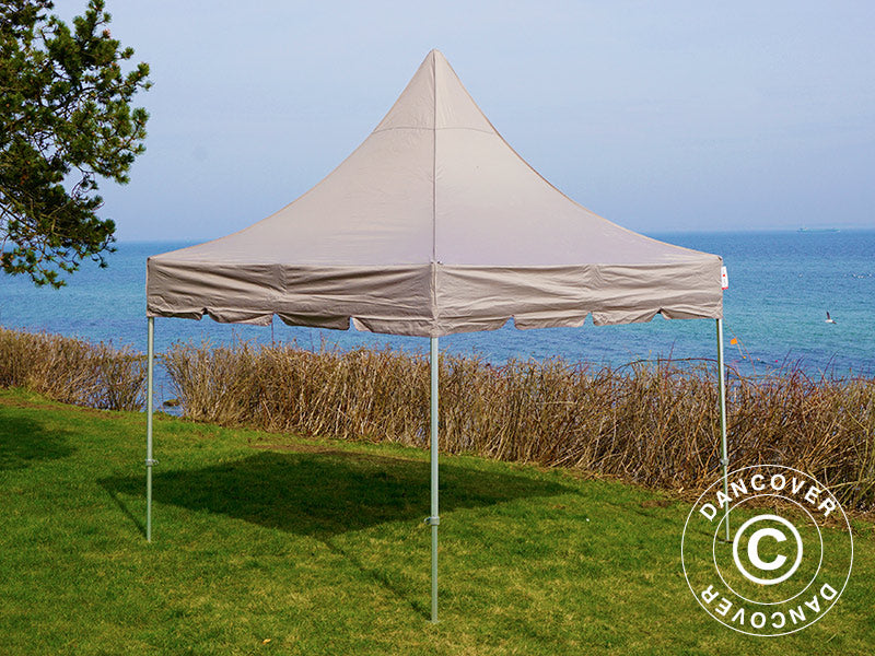 Foldetelt FleXtents PRO Peak Pagoda 3x3m Latte