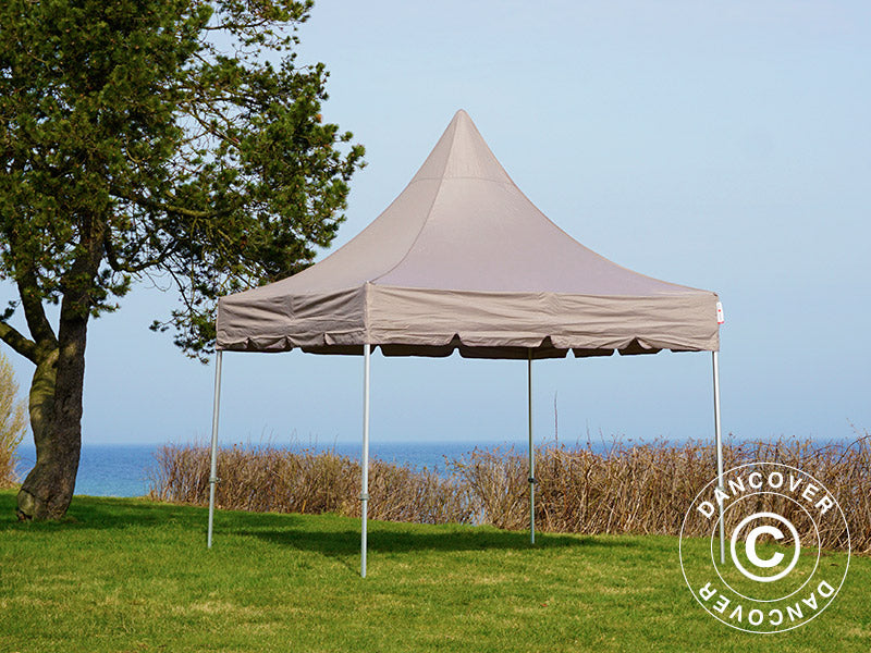 Foldetelt FleXtents PRO Peak Pagoda 3x3m Latte