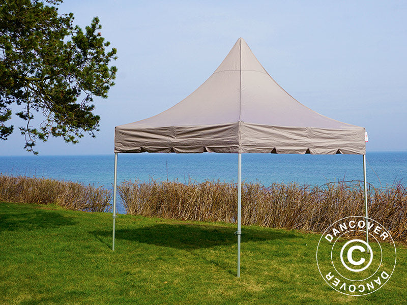 Foldetelt FleXtents PRO Peak Pagoda 3x3m Latte