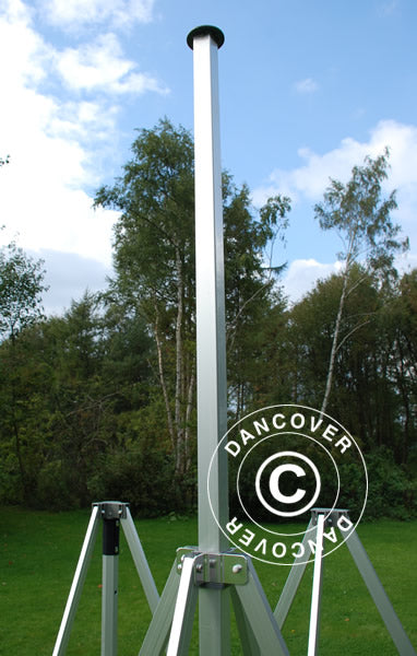 Foldetelt FleXtents PRO Peak Pagoda 3x6m Sort