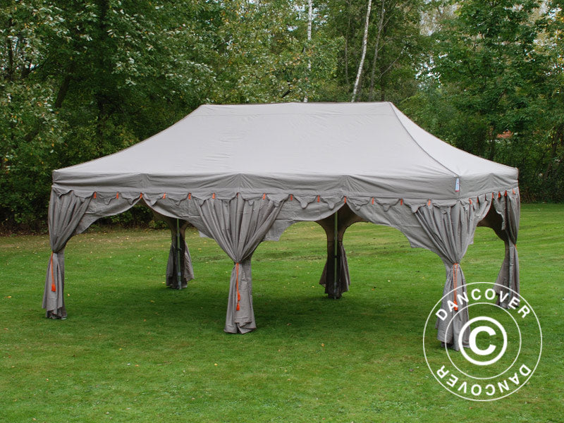 Foldetelt FleXtents PRO "Raj" 3x6m Latte/Orange