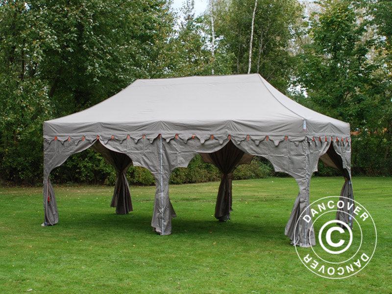 Foldetelt FleXtents PRO "Raj" 3x6m Latte/Orange