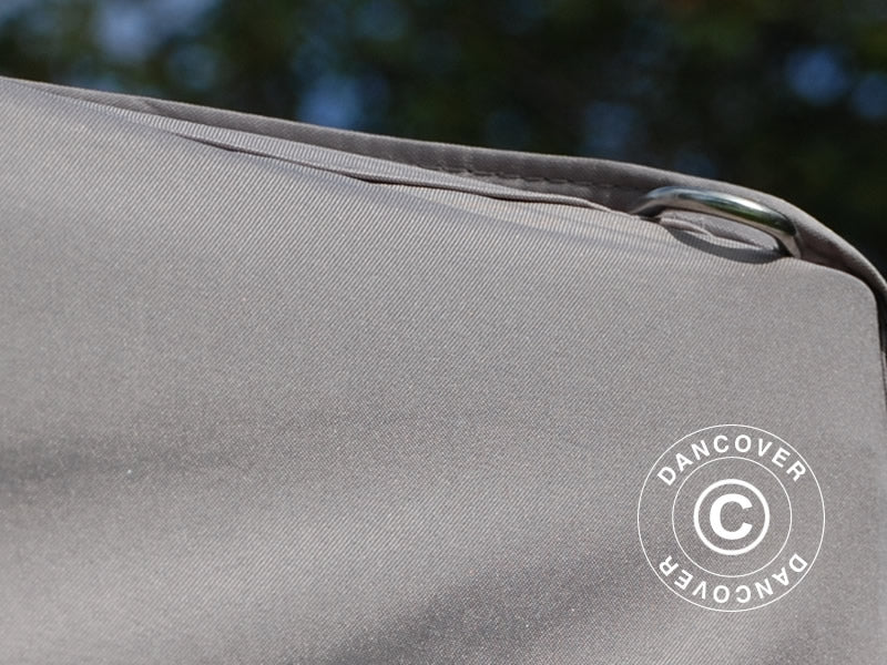 Foldetelt FleXtents PRO "Raj" 3x6m Latte/Orange