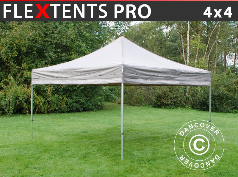 Foldetelt FleXtents PRO 4x4m Latte