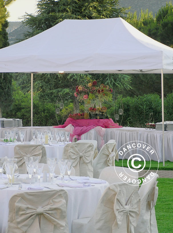 Foldetelt FleXtents PRO 4x6m Hvid