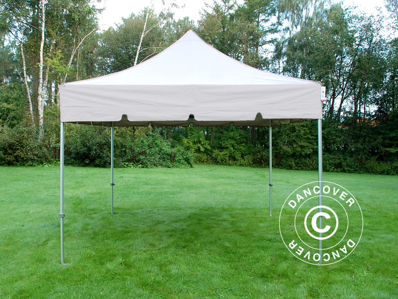 Foldetelt FleXtents PRO "Peaked" 4x4m Latte