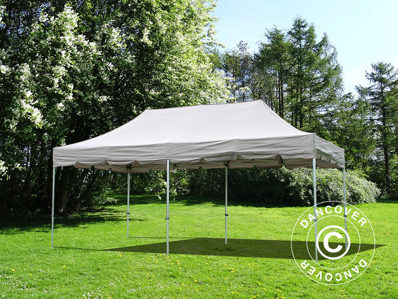 Foldetelt FleXtents PRO "Peaked" 4x8m Latte
