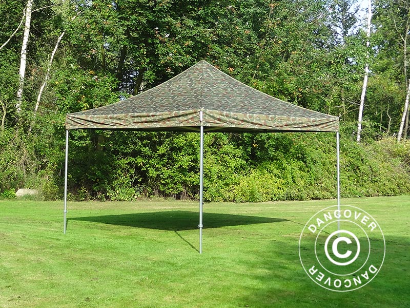 Foldetelt FleXtents Xtreme 50 4x4m Camouflage/Militær