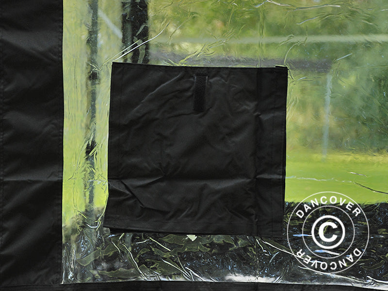 Foldegarage FleX Carcover, 3x6m, Sort