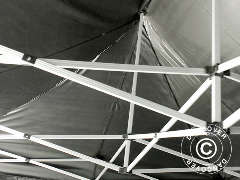 Foldetelt FleXtents PRO 2,5x5m Sort