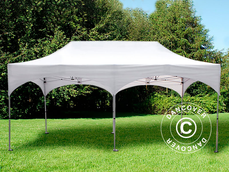 Foldetelt FleXtents PRO "Arched" 3x6m Hvid